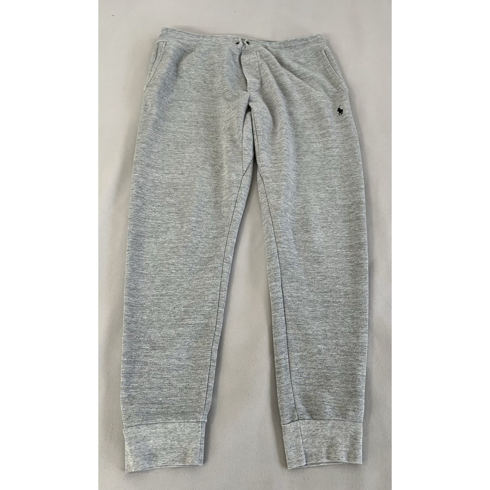 POLO RALPH LAUREN‎ Jersey Jogging Trouser Pants Men's Size L Grey